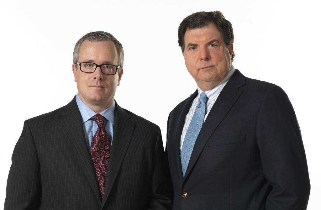 Strauss Troy Litigators Robert Sparks (l) And Ron Parry 