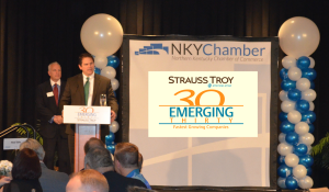 Strauss Troy President Marshall Dosker To Co-Present 2015 Emerging 30 Awards
