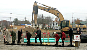 Strauss Troy Attorney Tony Barlow participated in the groundbreaking ceremony of Loveland Station, a mixed use residential and retail development in the heart of Loveland's historic district.