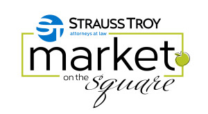 Strauss Troy Market on the Fountain Square begins April 7 and runs every Tuesday until October 27. The market features lunch, desserts and treats from local businesses. 