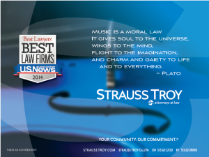 Strauss Troy Proud To Support The Kentucky Symphony Orchestra