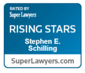 Stephen Schilling is a Super Lawyer Rising Star.
