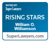 Bill Williamson is recognized by Super Lawyers. 