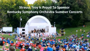 Strauss Troy Sponsors Guests Artists At KSO Summer Concerts