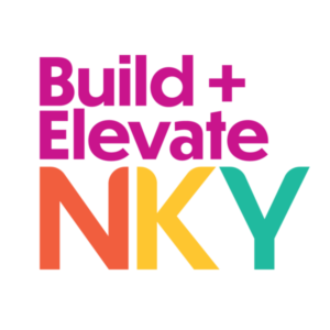 Logo for Build + Elevate NKY
