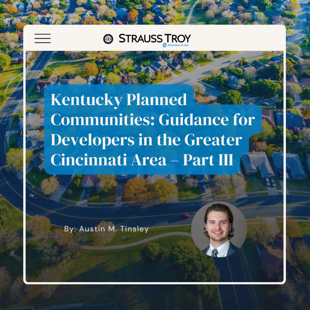 Planned Communities in Kentucky